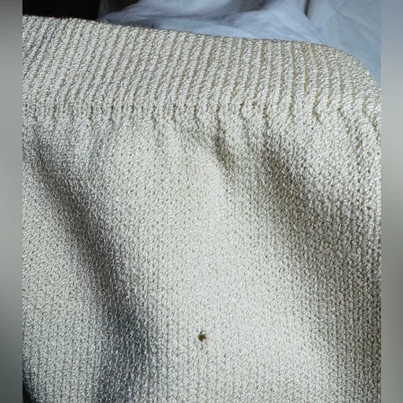 St. John Marie Gray knit skirt NWT - Picture 6 of 6